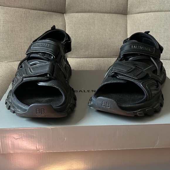 Balenciaga Strap Sandal - Picture 3 of 4